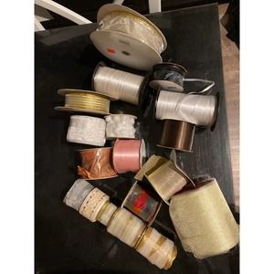 Lot of different ribbons